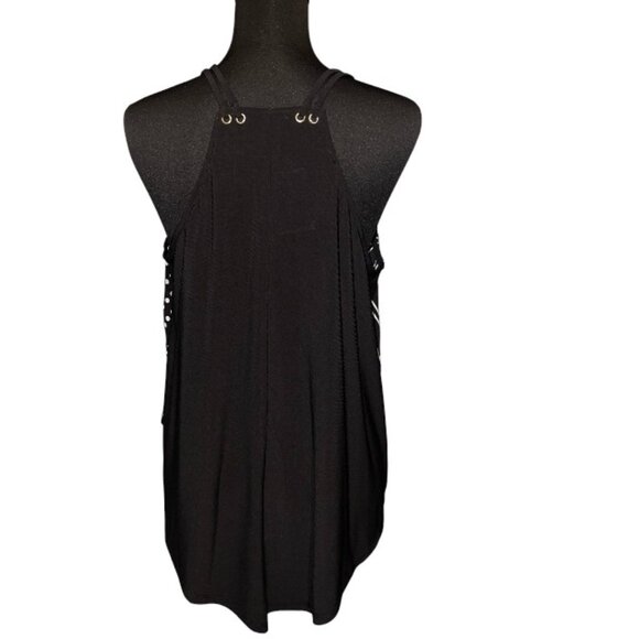 POLKA DOT PRINT HAULTER TOP - Picture 2 of 2